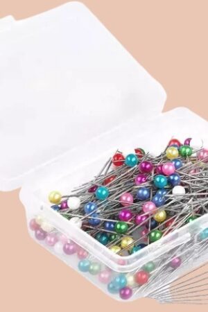 Hijab Accessories: Metal Pins Pack of 100